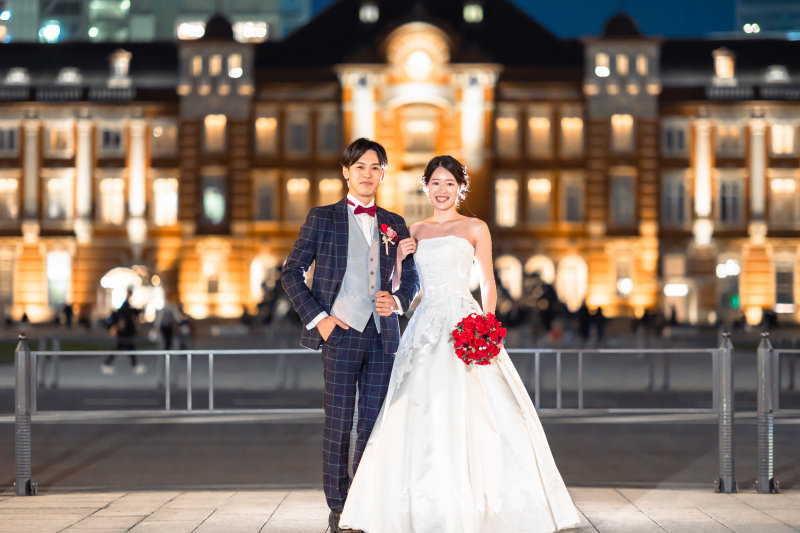 東京駅スタート