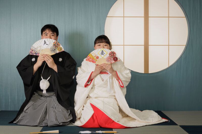 センスが良い扇子!