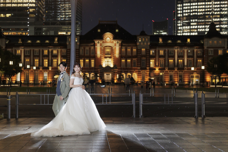 未来へ歩くふたり