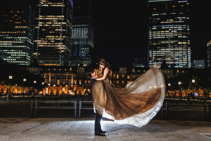 がんばれ新郎様!!