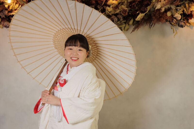 新婦様ソロショット