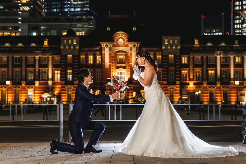 結びはプロポーズで♡