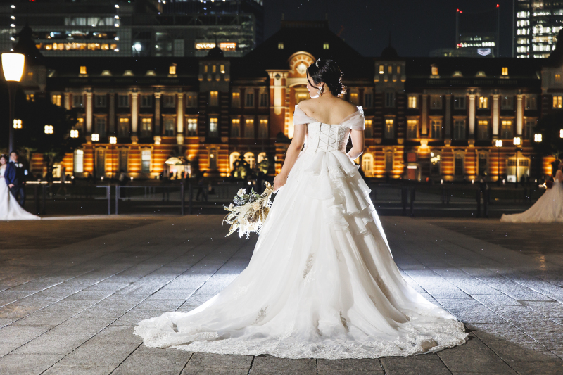 新婦様のソロショット