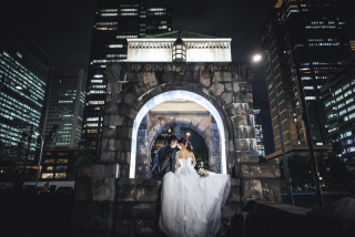 全国からお問い合わせ多数いただいてます！当店の東京駅・和田倉門の夜ロケーション