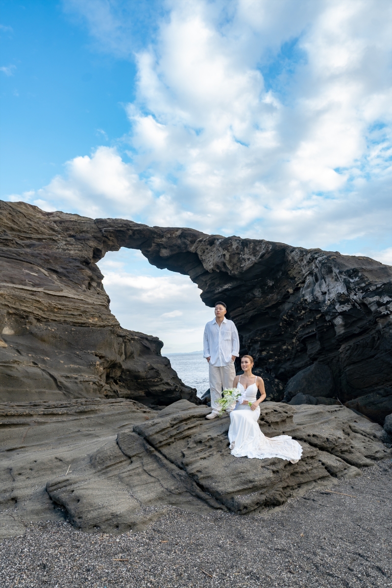 広さの中で揃う立ち位置の安定感