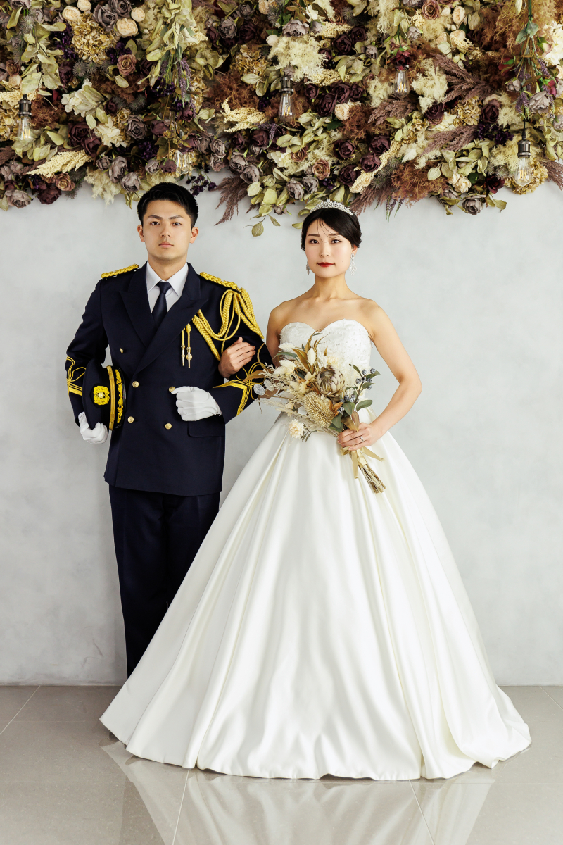 制服でカッコよく♪