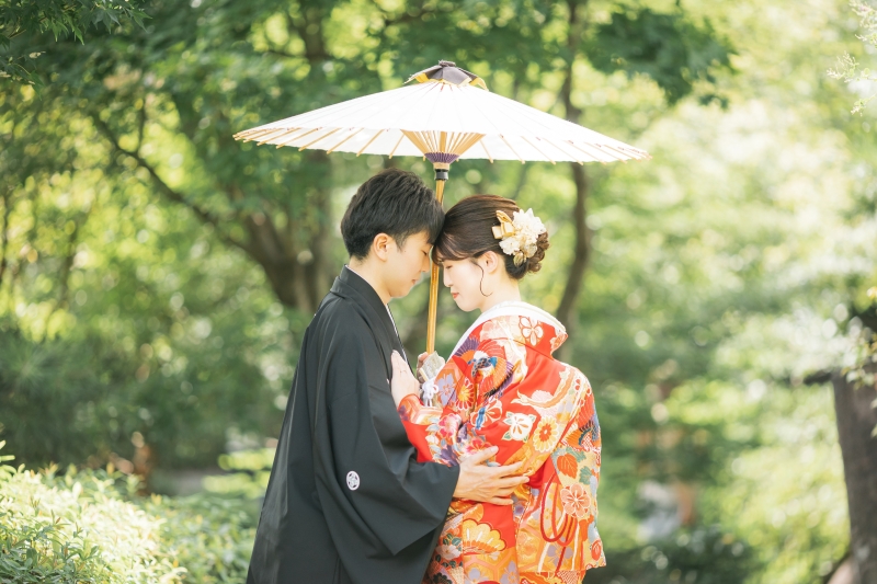 おでこ♡こつん