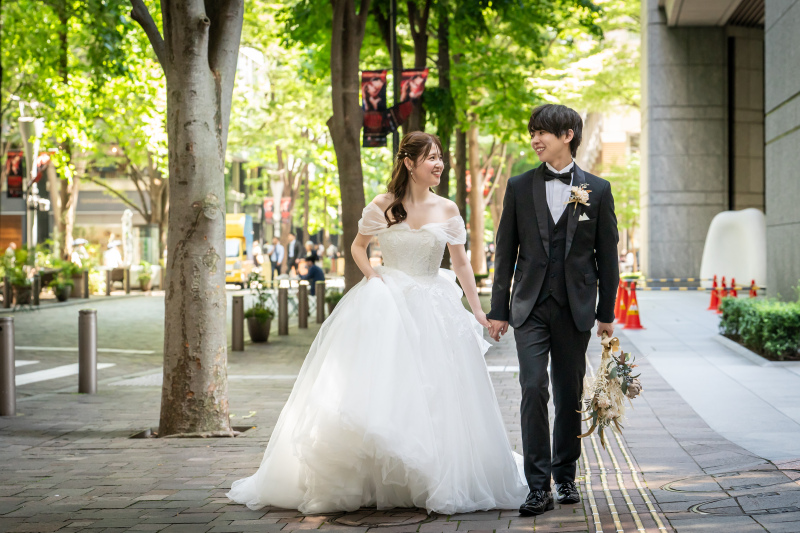 仲良くお散歩~~