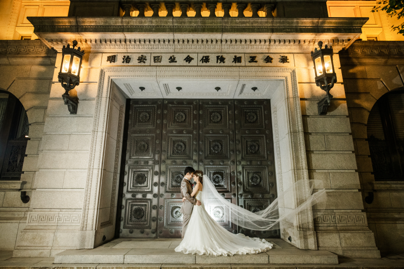 定番のカットも