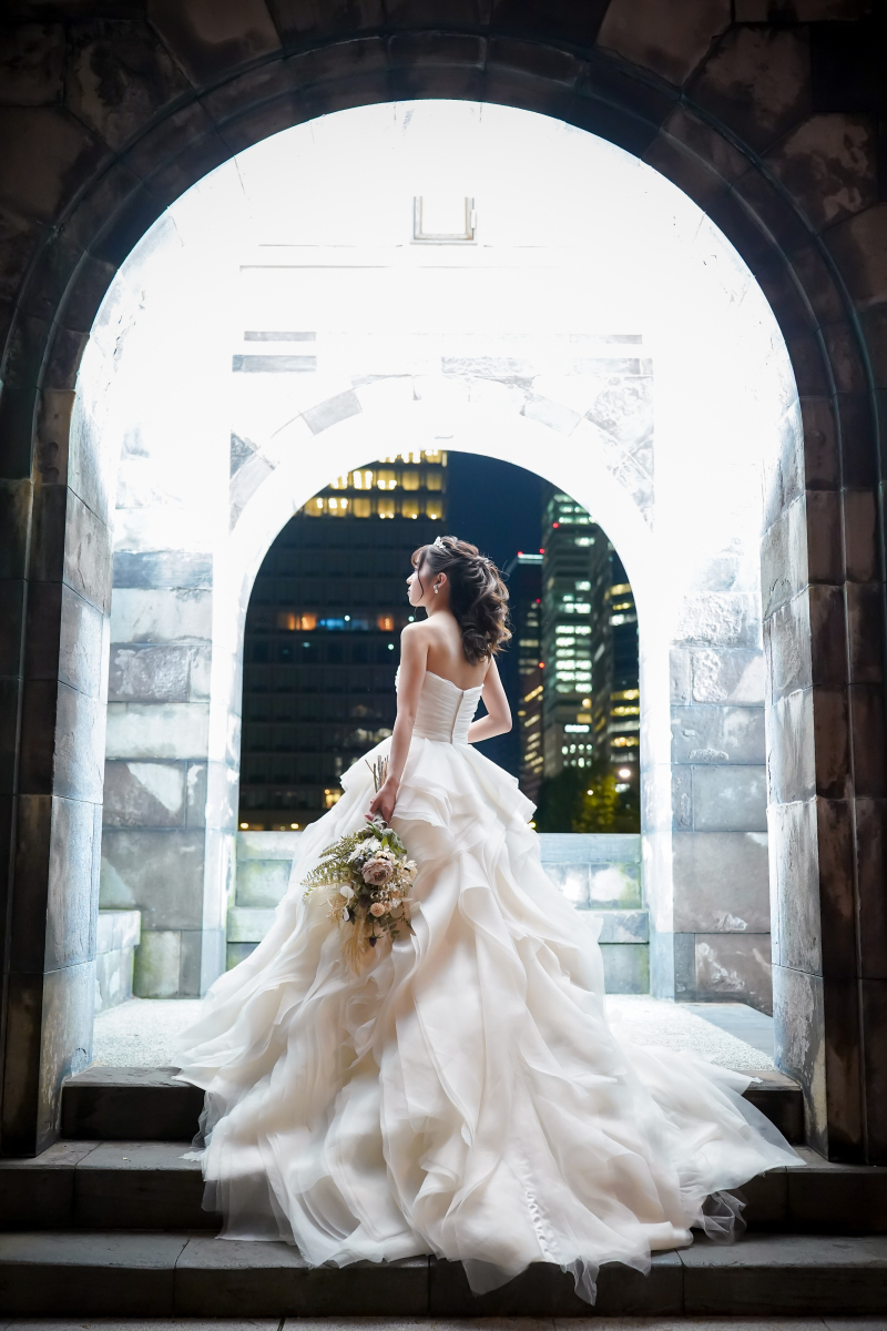 構図を変えてのソロショット♡