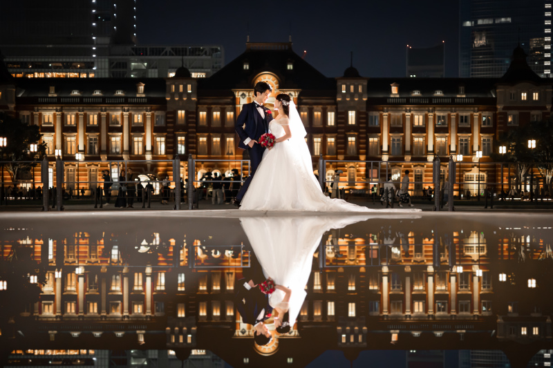 水面のような加工