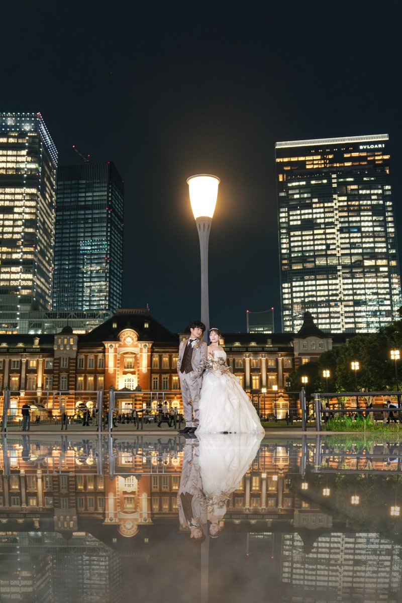 リフレクションショット