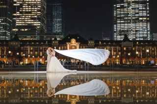 和装modernスタジオ撮影と夜の3ロケーション