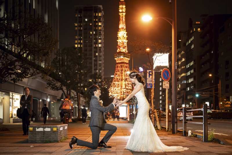 プロポーズショット