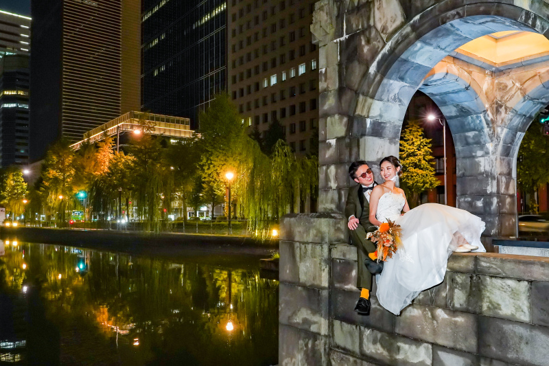 タキシードのポイントは...