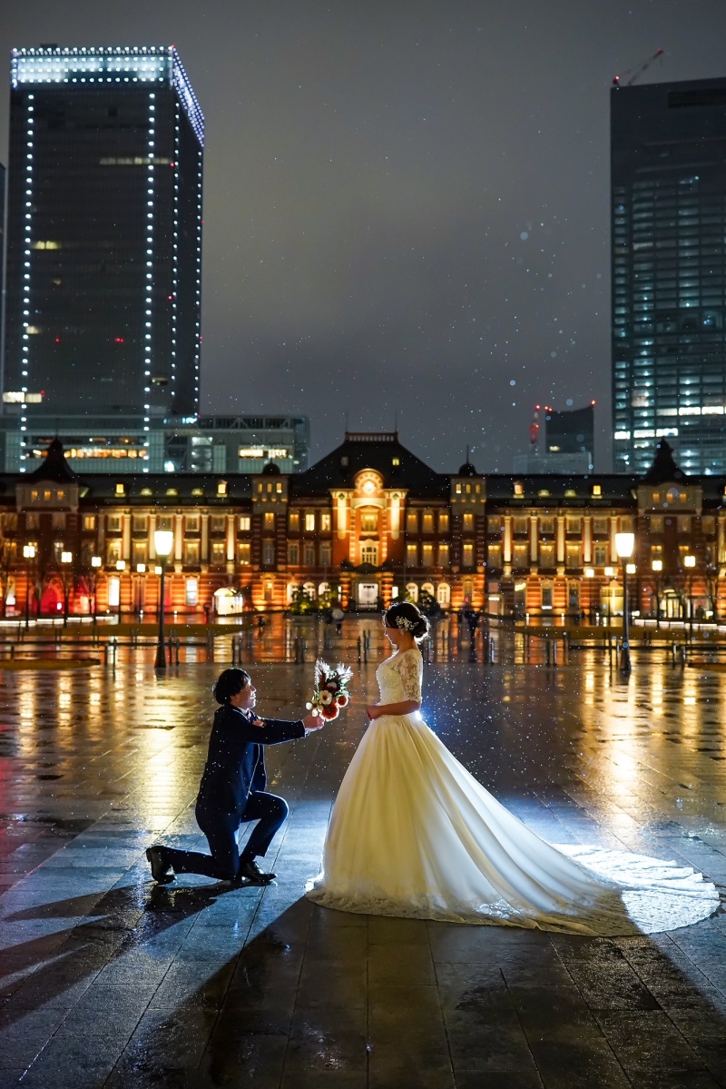 プロポーズカット