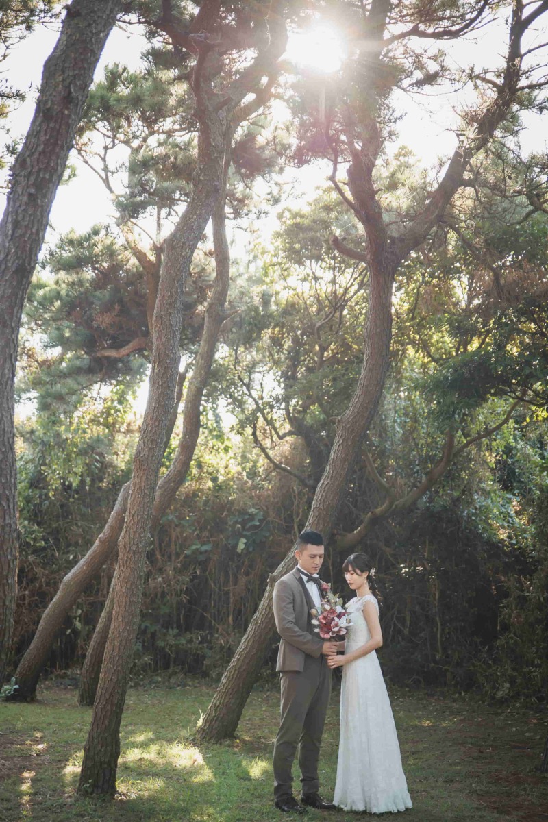 木もれ日の誓い