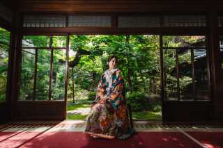 大正ロマン香る旧安田邸で、非日常な前撮り体験をどうぞ