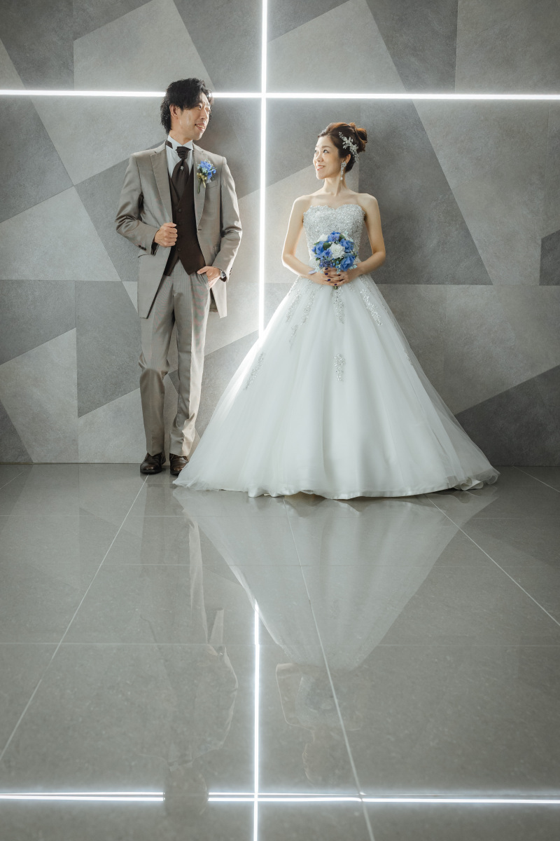 床にお二人が♪