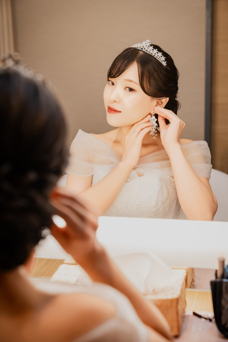 とっておきの支度中♡