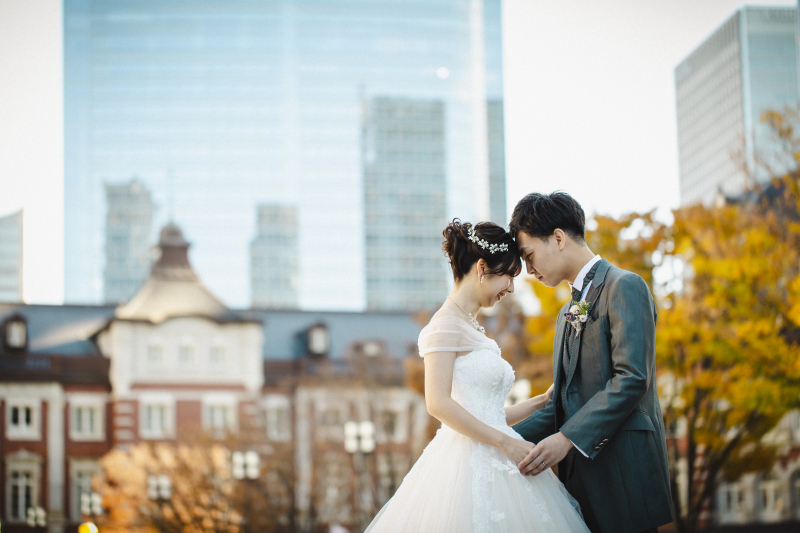 スタジオ+洋装昼2ロケーション!