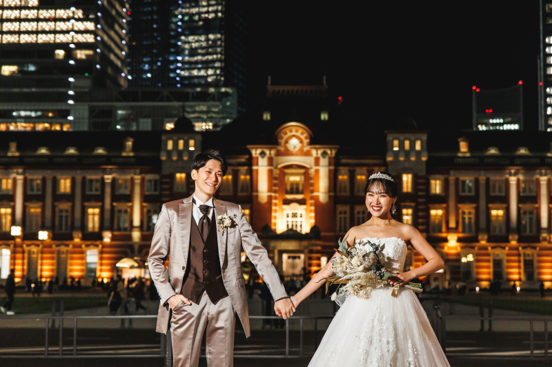 手つなぎショット♥