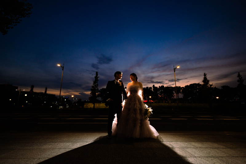 マジックアワーで