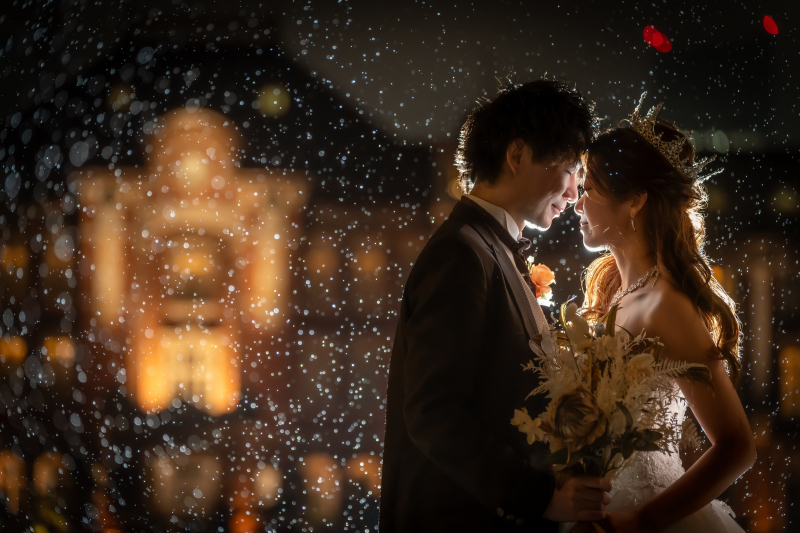 息をのむほどの一瞬