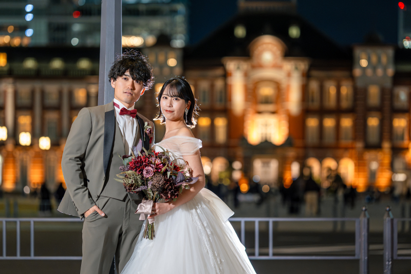 東京の輝きと、ふたりの未来