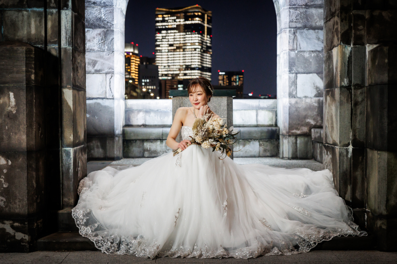 息をのむ花嫁時間