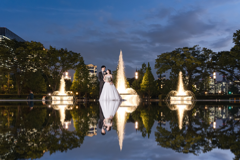 静けさに溶けるふたり