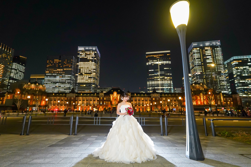 ロケーション撮影の特徴的なお写真