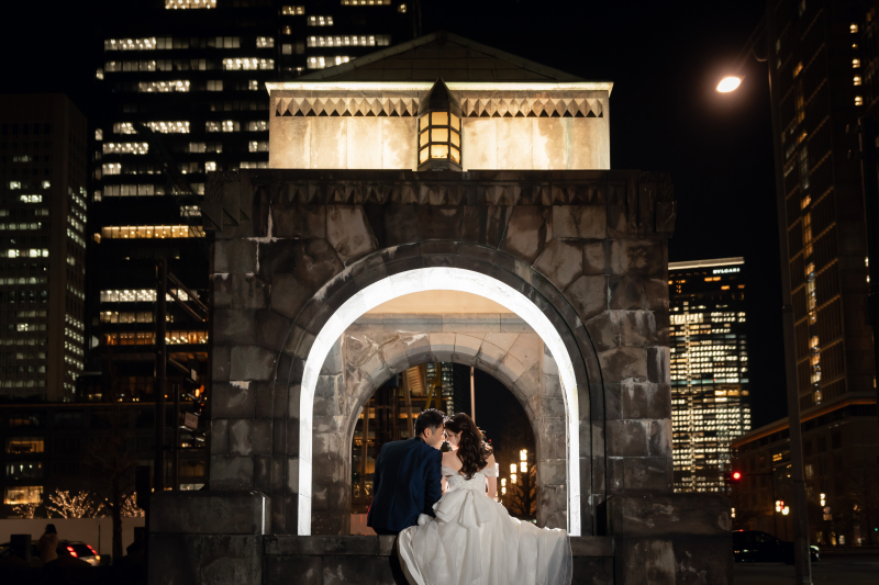 幻想的な夜に包まれて