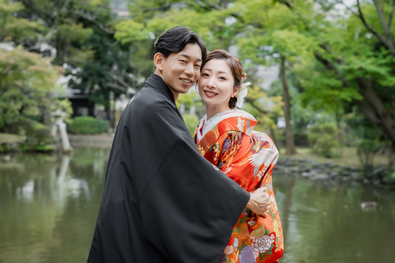 腕の回し方に安心がにじむ