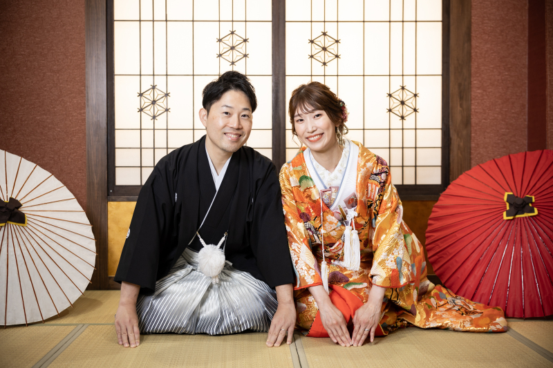 お辞儀はニッコリ♡