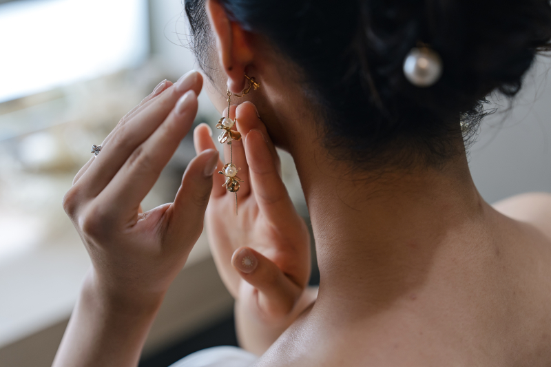 準備中もヒロイン♡