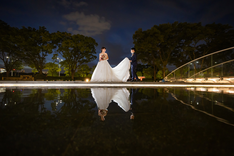 加工じゃないリフレククション!