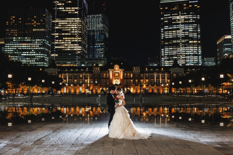 リフレクションショット