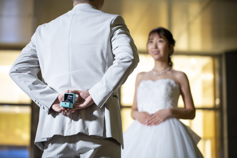 プロポーズショット♡