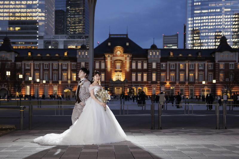 特別な夜、特別な場所で