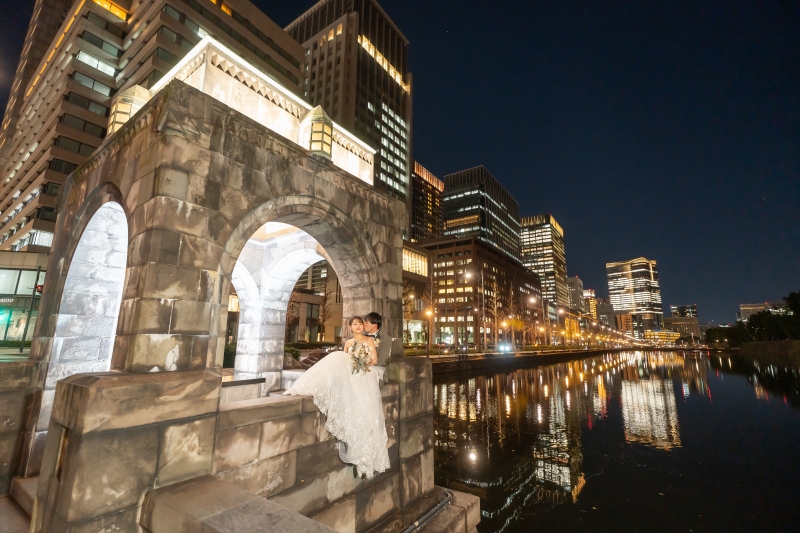 自然のリフレクション