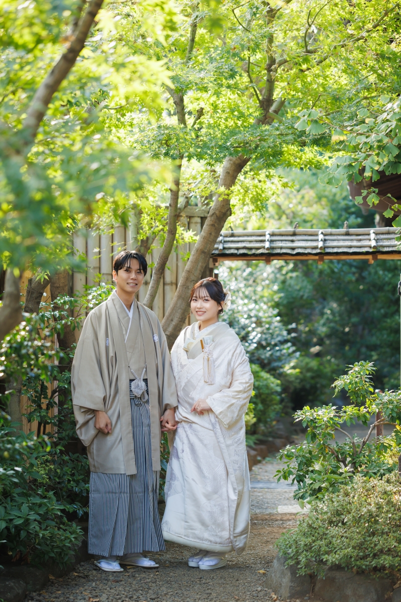 並ぶ姿に整う均衡