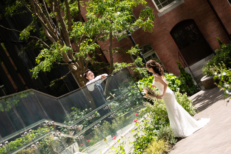 まるで映画のワンシーン