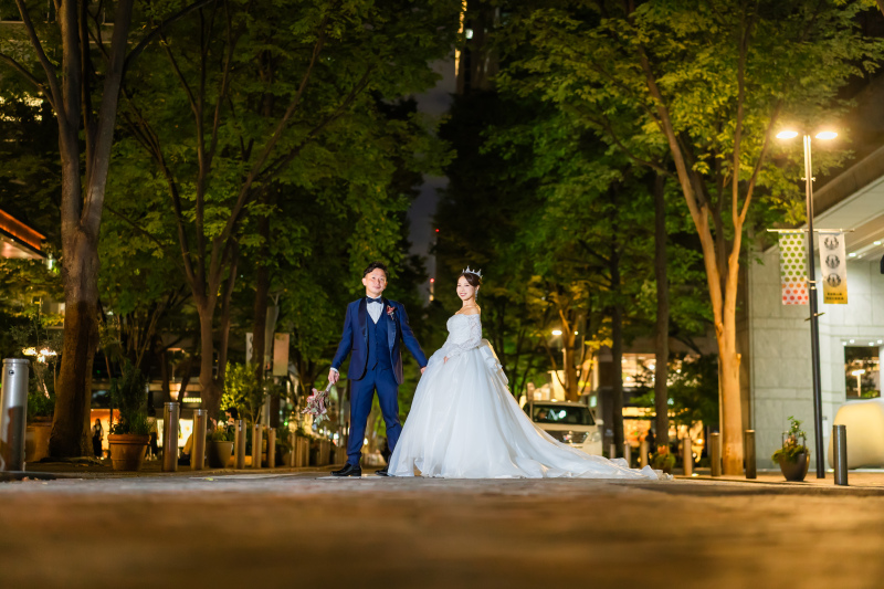 木々にそよぐふたり時間