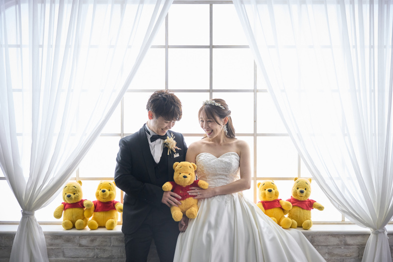 大好きな小物に囲まれて