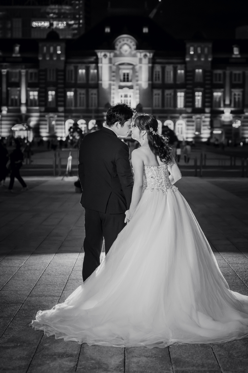 かっこいい白黒写真。