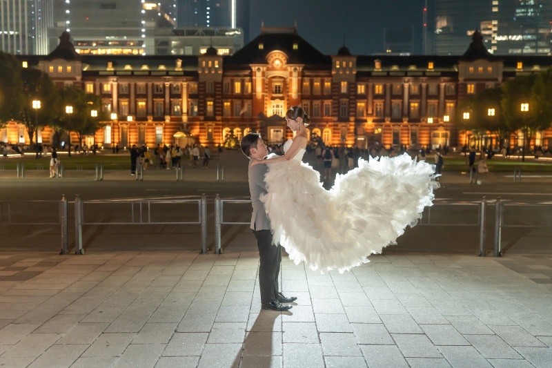 高く抱き上げた夜のときめき