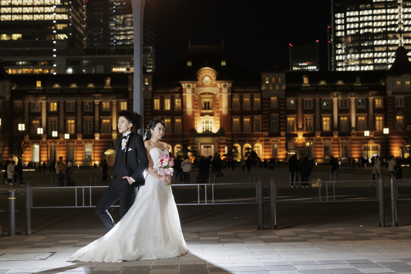 東京駅と共に特別な時間