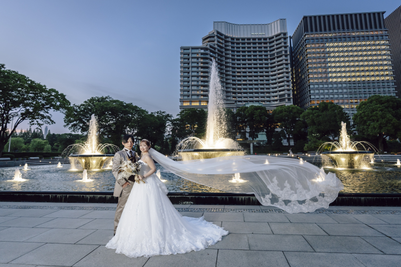 和田倉噴水公園にて