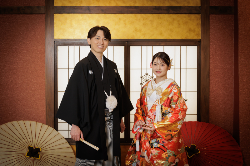 伝統美が祝う時間